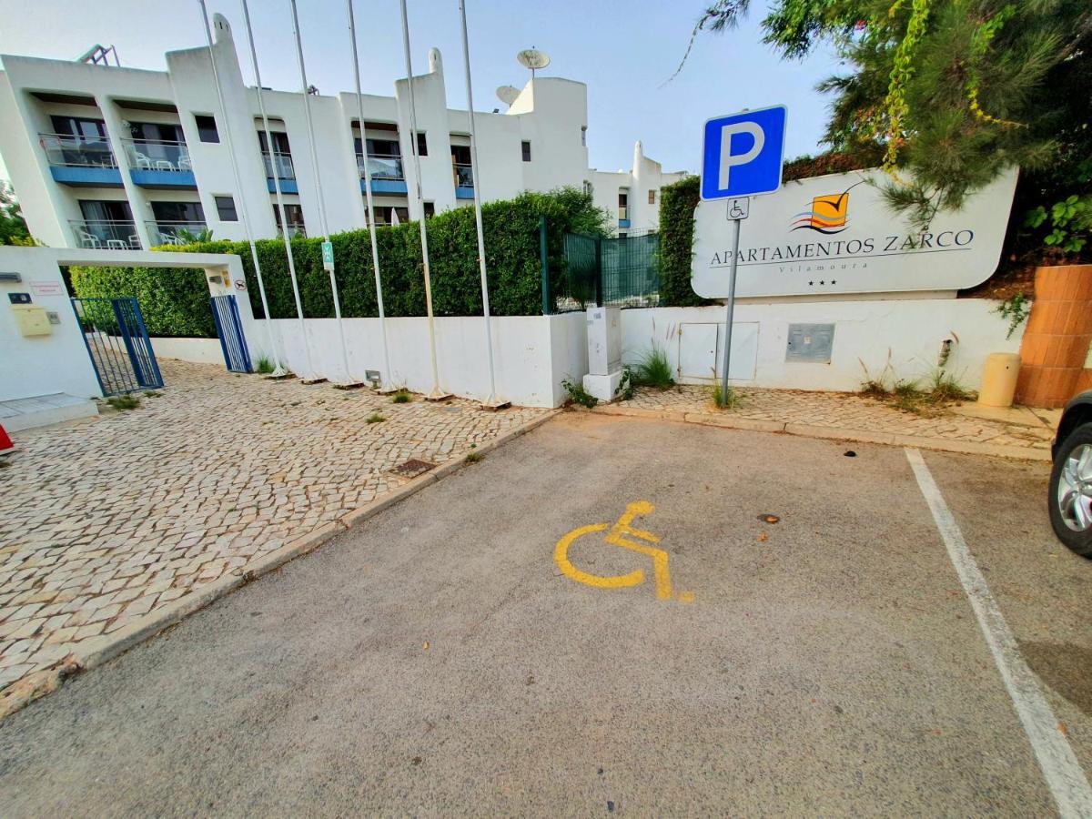 Zarco - Cosy Apartment In Vilamoura With A Balcony With View To The 2 Swimming Pools - Near The Beach & The Marina كوارتيرا المظهر الخارجي الصورة